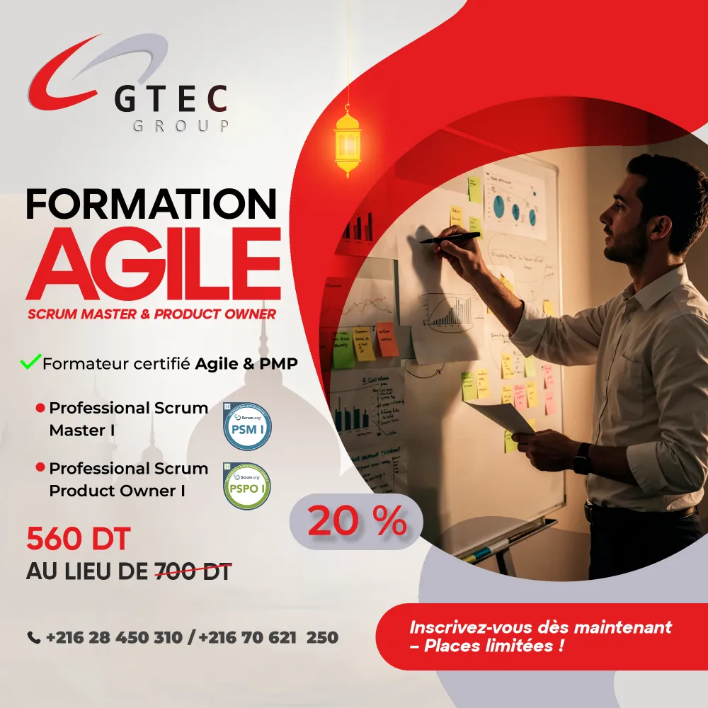 Formation Agile Scrum - PSM1 & PSPO1
