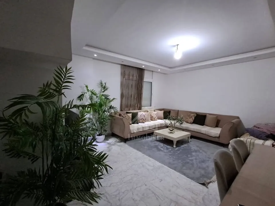 Duplex S+3 à cité Mora Nabeul à vendre 51355351