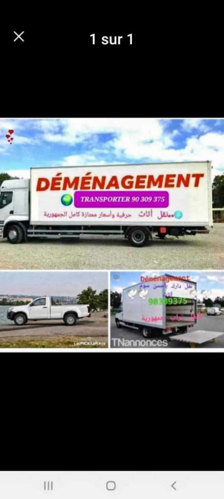 Déménagement transporteur maison 90309375