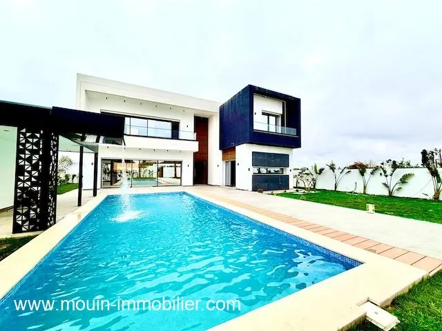 VILLA MAYAR Hammamet Zone Craxi AV1972