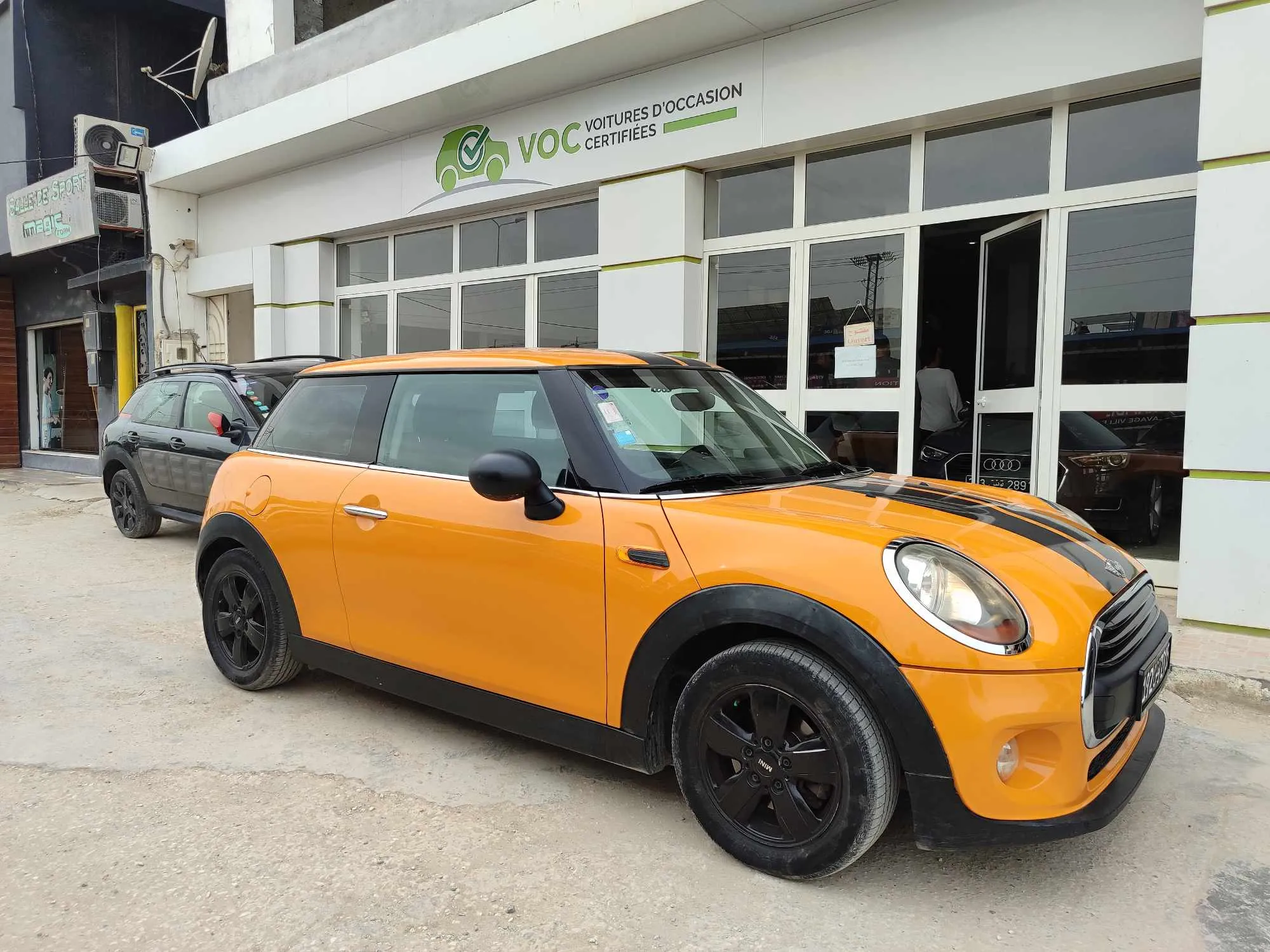 MINI ONE IMPORTEE MOTEUR BMW ETAT IMPECCABLE TEL 22801802