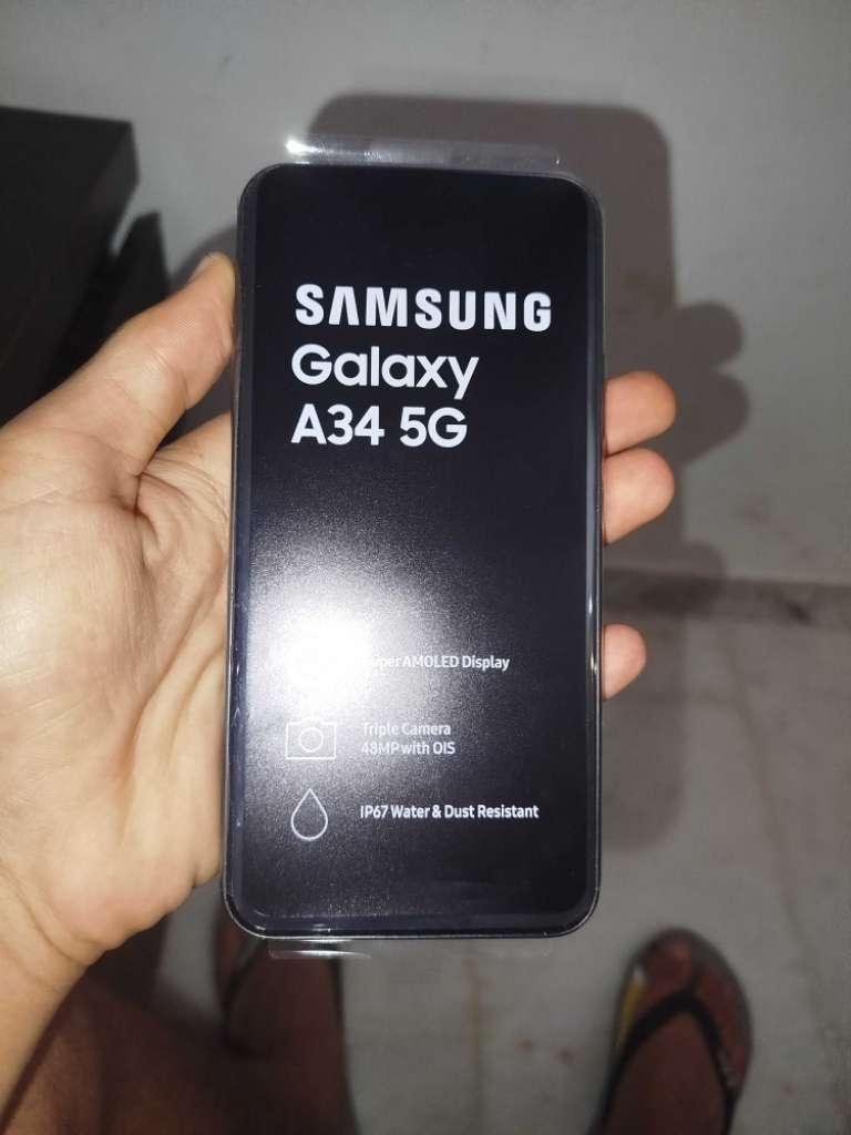 Samsung a34 5G stockage 128
