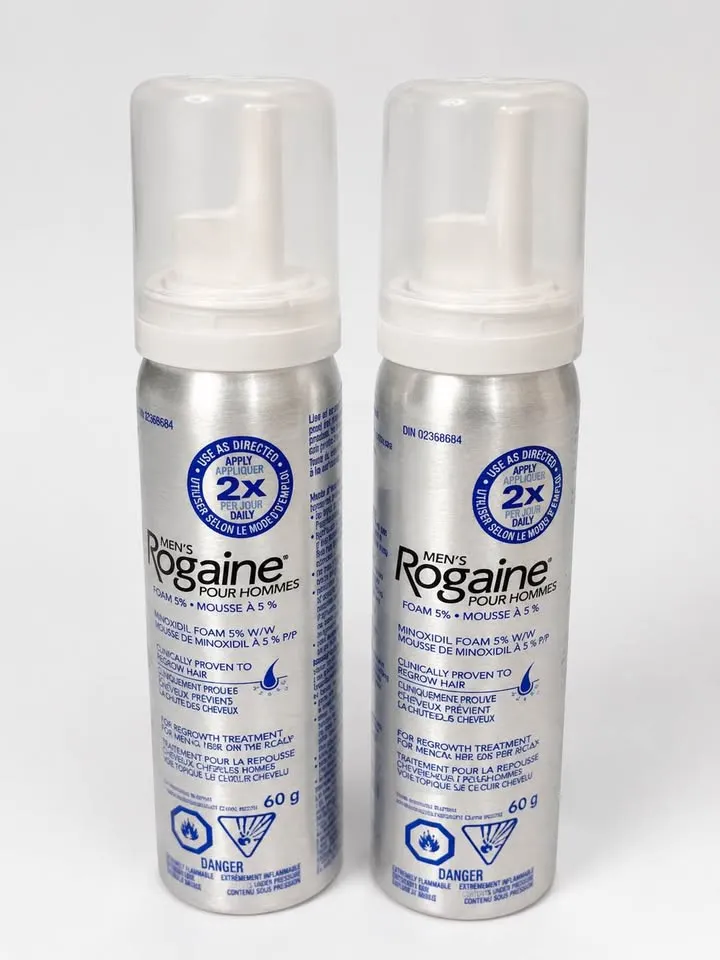 Produits capillaires Rogaine – Neufs