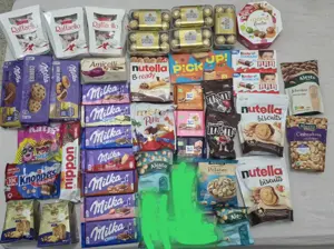 Des chocolats, biscuits et capsules tassimo importés d'Allemagne disponibles maintenant