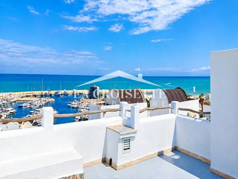 villa S+2 avec vue sur mer à Gammarth MVL0146