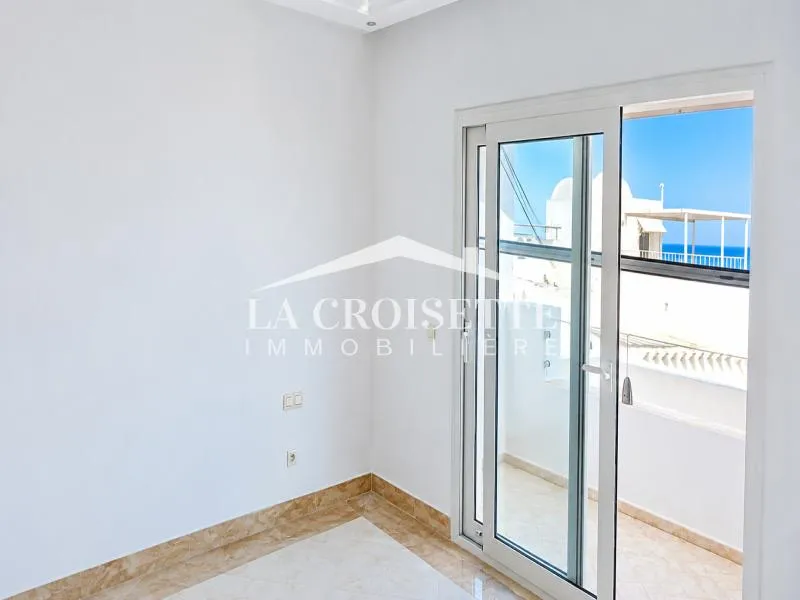 villa S+2 avec vue sur mer à Gammarth MVL0146