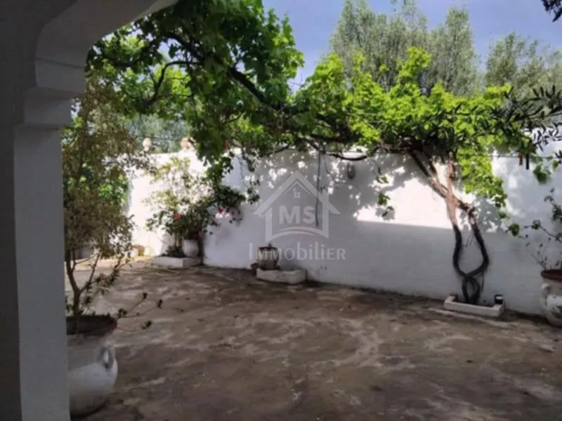 Maison S+3 avec jardin et garage à vendre à Hammamet51355351