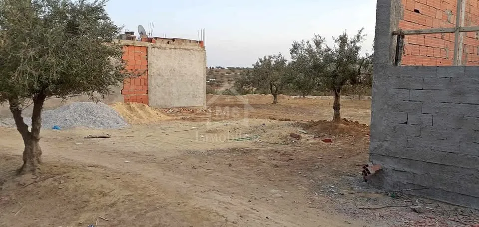 Un terrain de 130 m² à vendre à Hammamet Sud 51355351