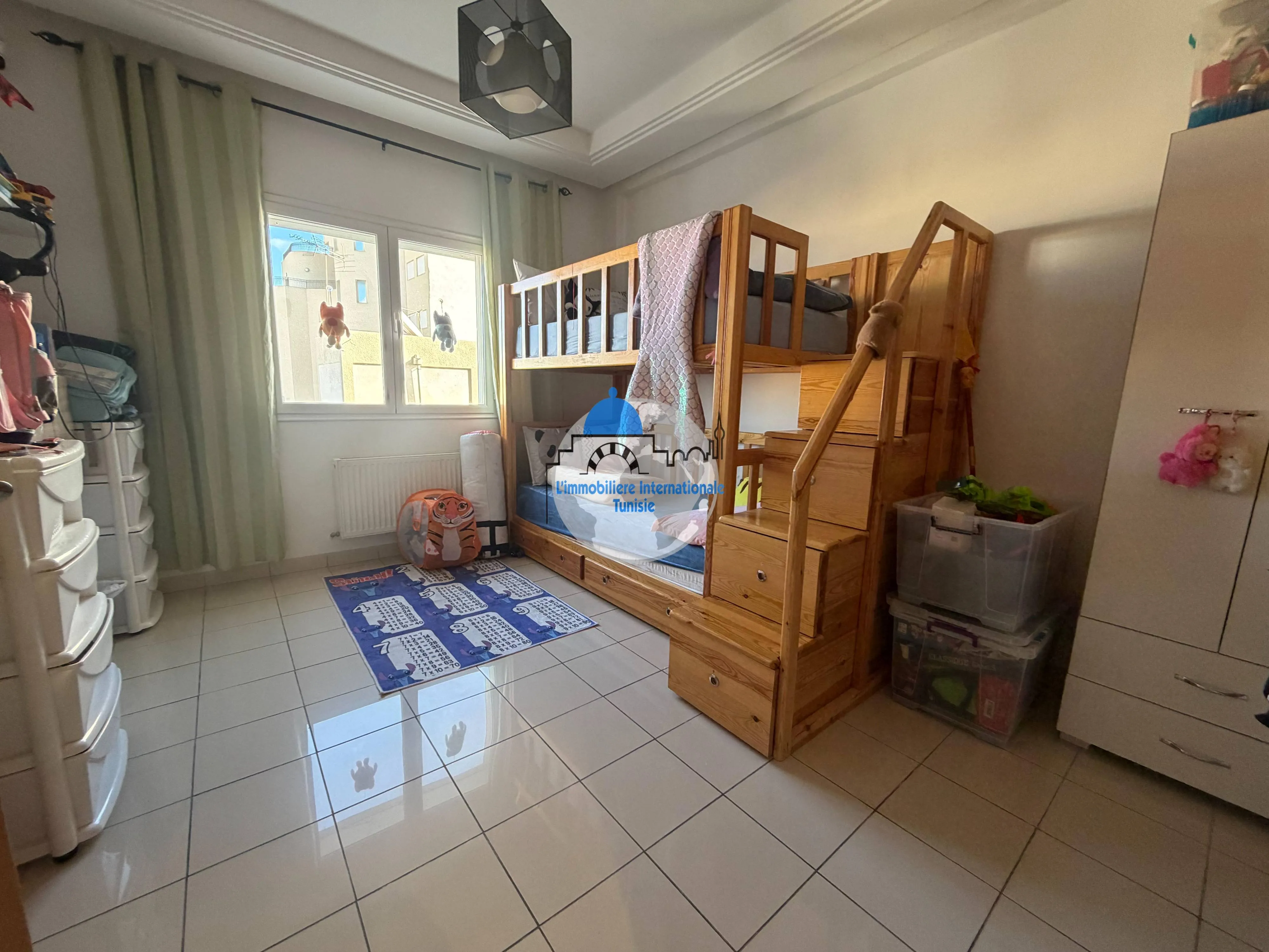 Appartement haut standing à vendre - Cité Olympique, Sousse