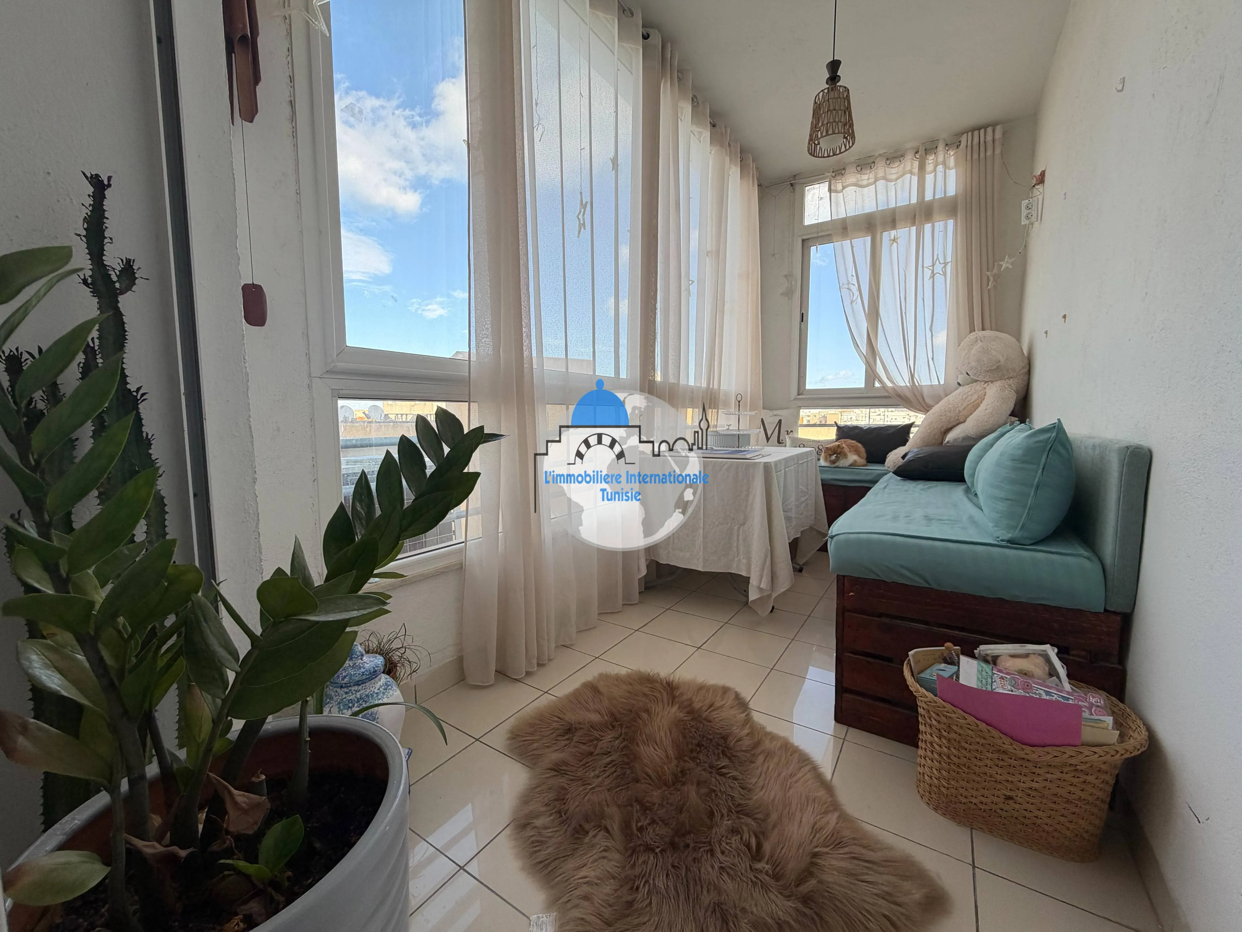 Appartement haut standing à vendre - Cité Olympique, Sousse