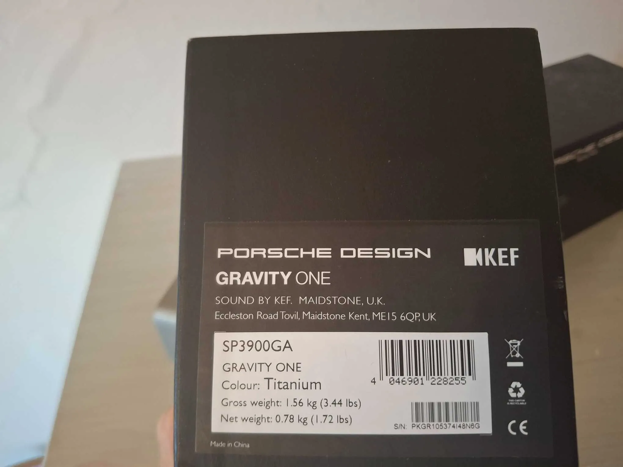 Enceinte Bluetooth Gravity One 