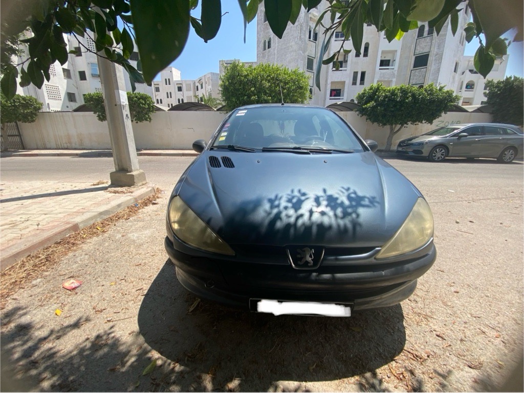 Une belle 206 à vendre 