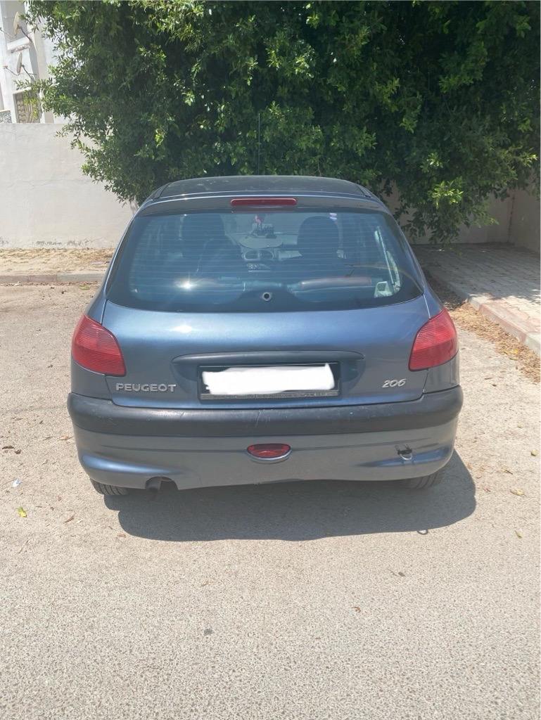 Une belle 206 à vendre 