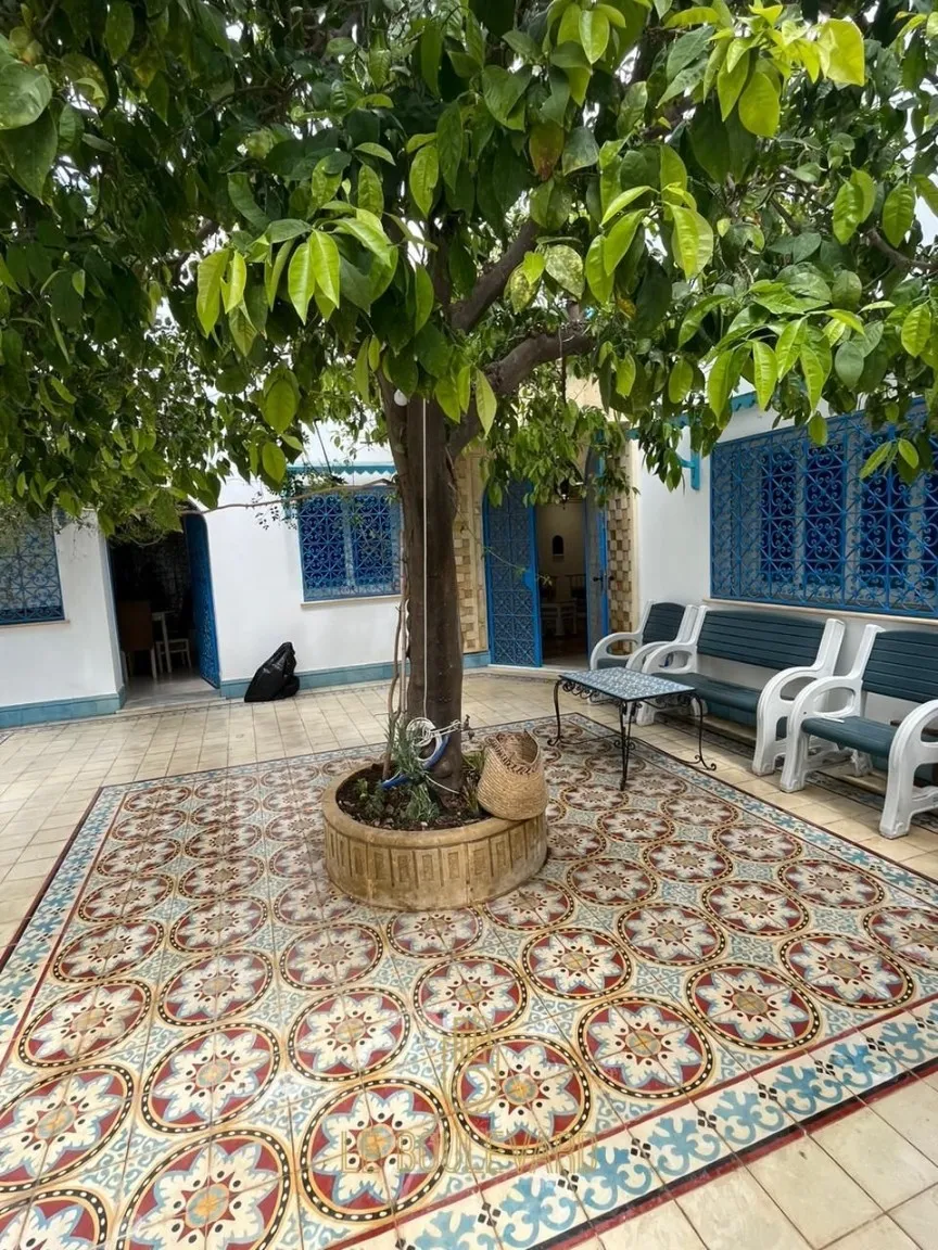 A vendre maison S+2 style arabesque à avenue Habib Bourguiba , Nabeul 