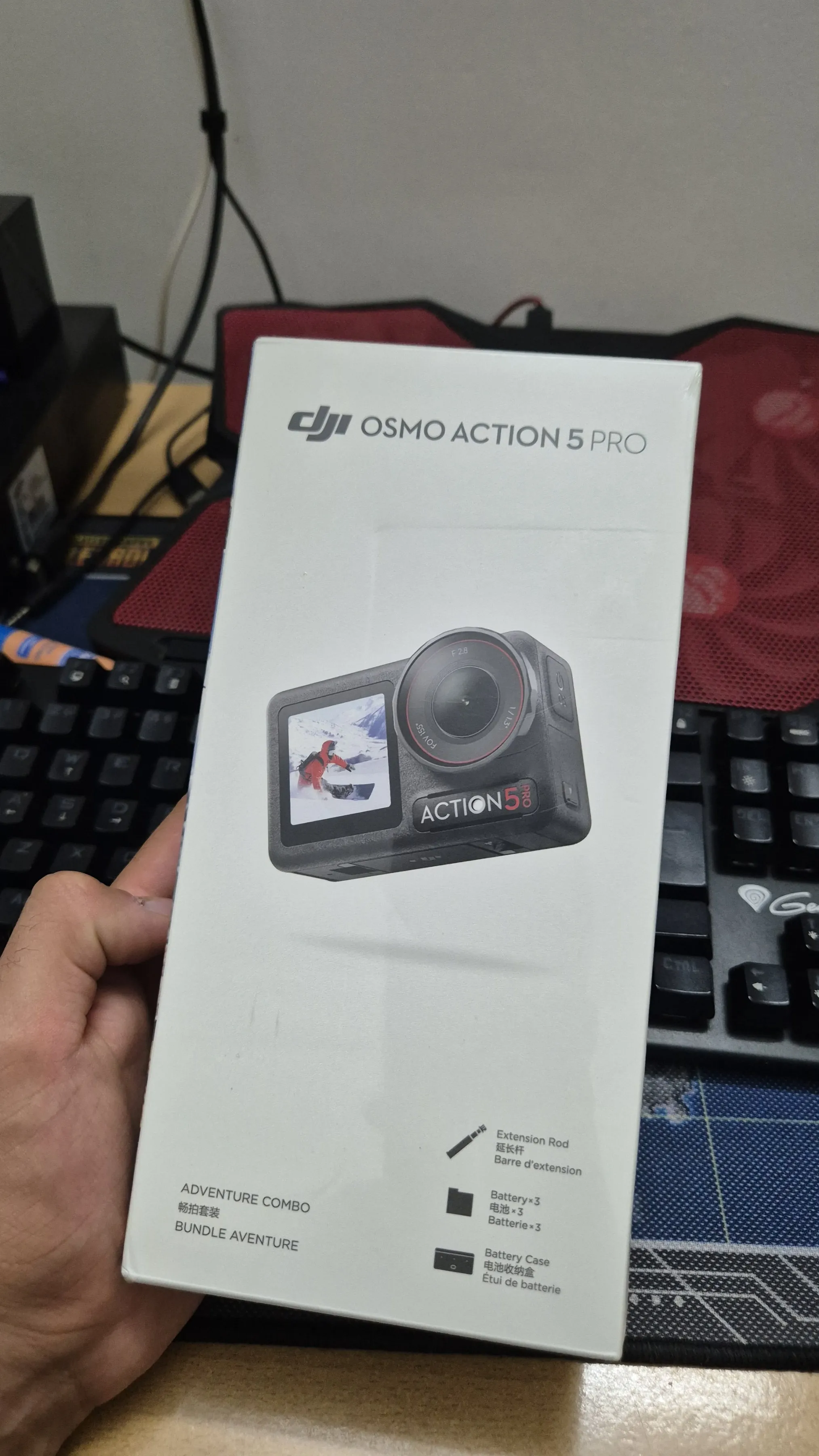 DJI Action 5 Pro Adventure