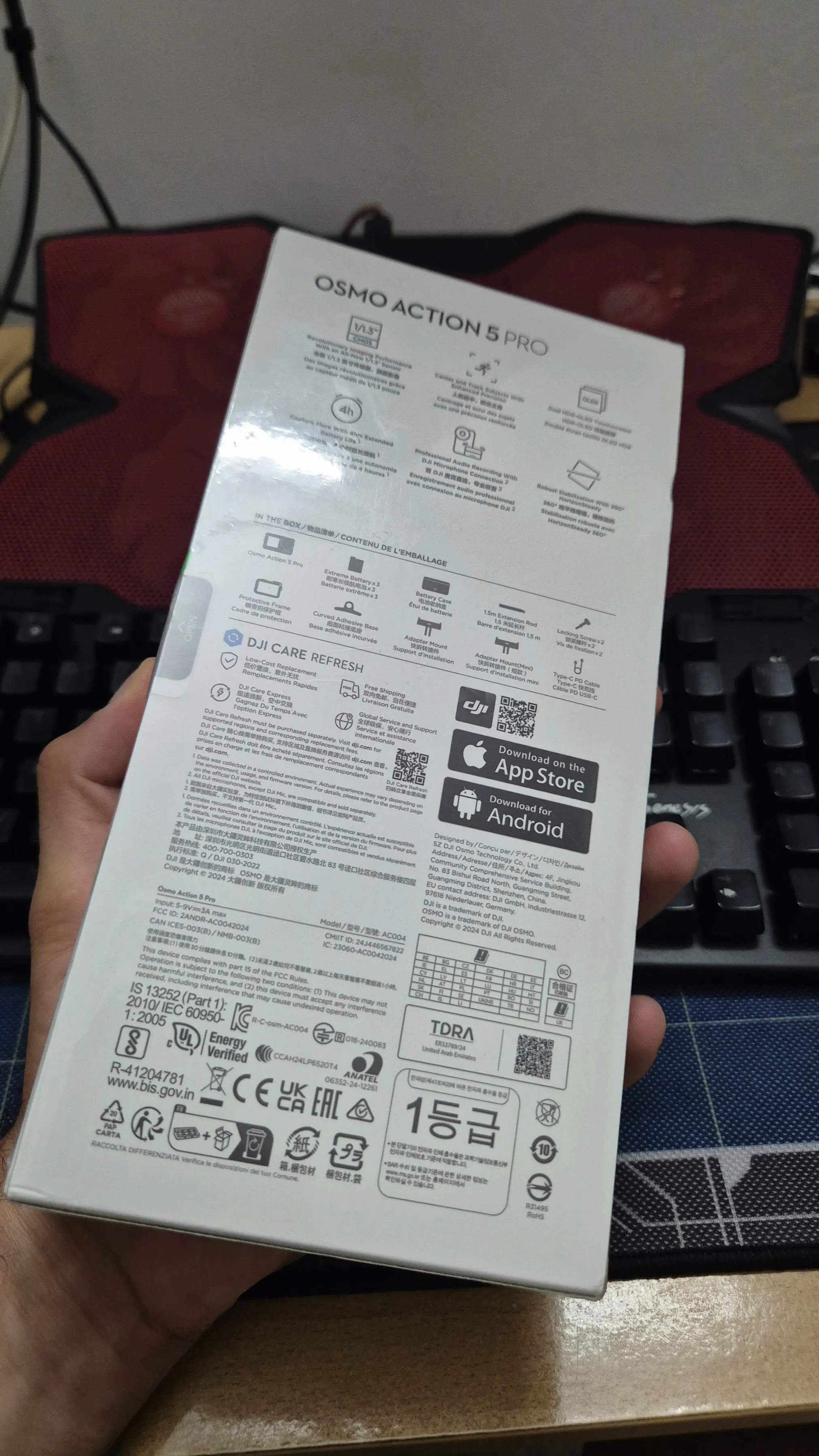 DJI Action 5 Pro Adventure