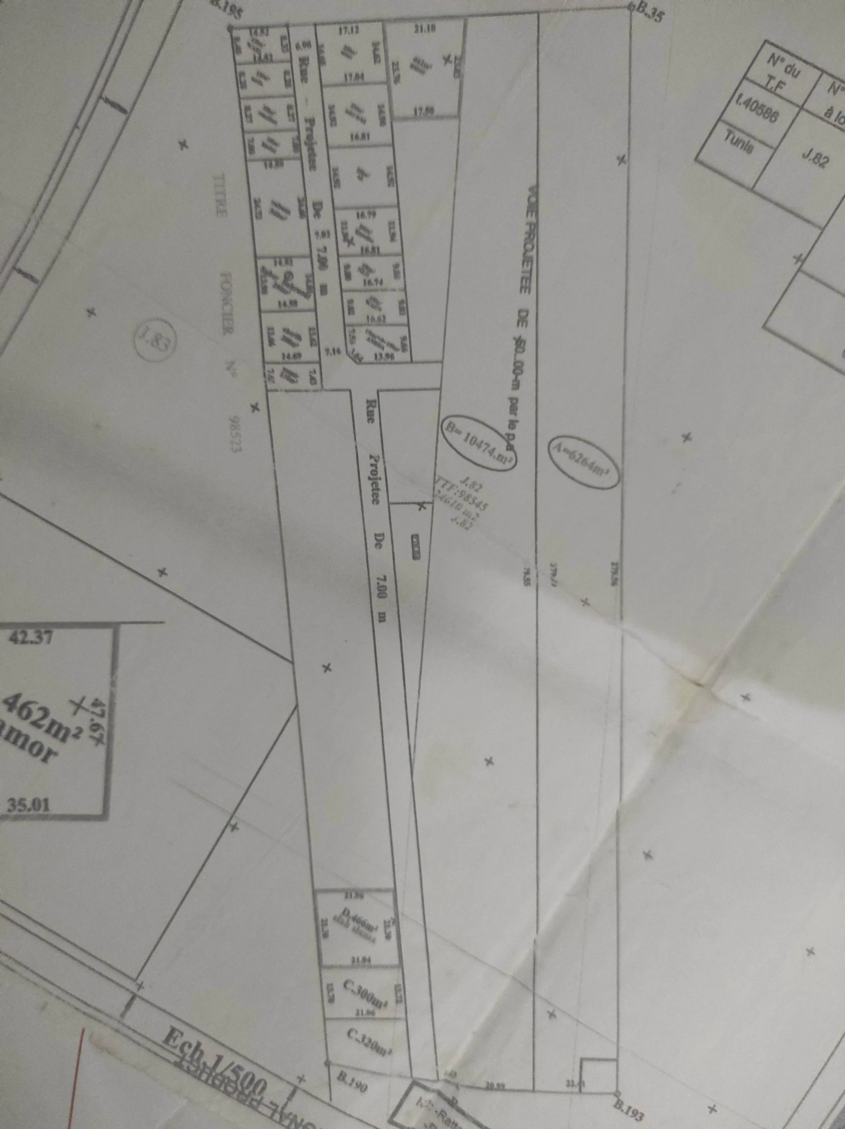 Terrain a vendre للبيع قطعة أرض 150 م 5 دقائق علي البحر 