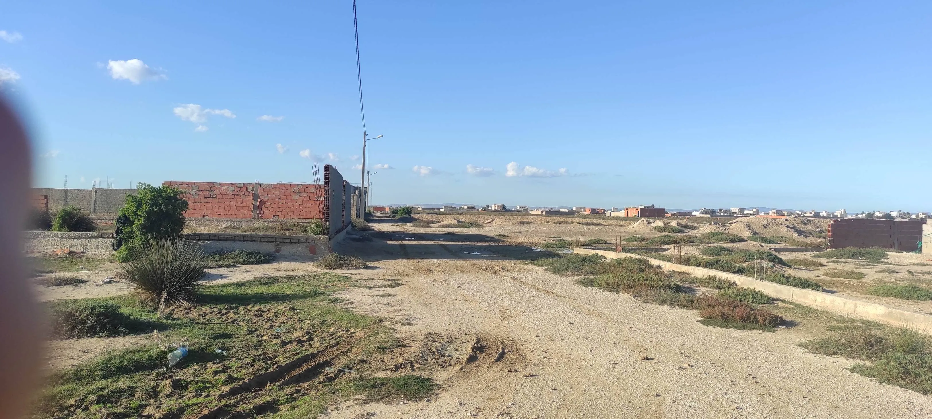 Terrain a vendre للبيع قطعة أرض 150 م 5 دقائق علي البحر 