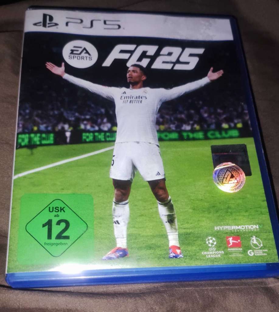 FC25 sur PS5