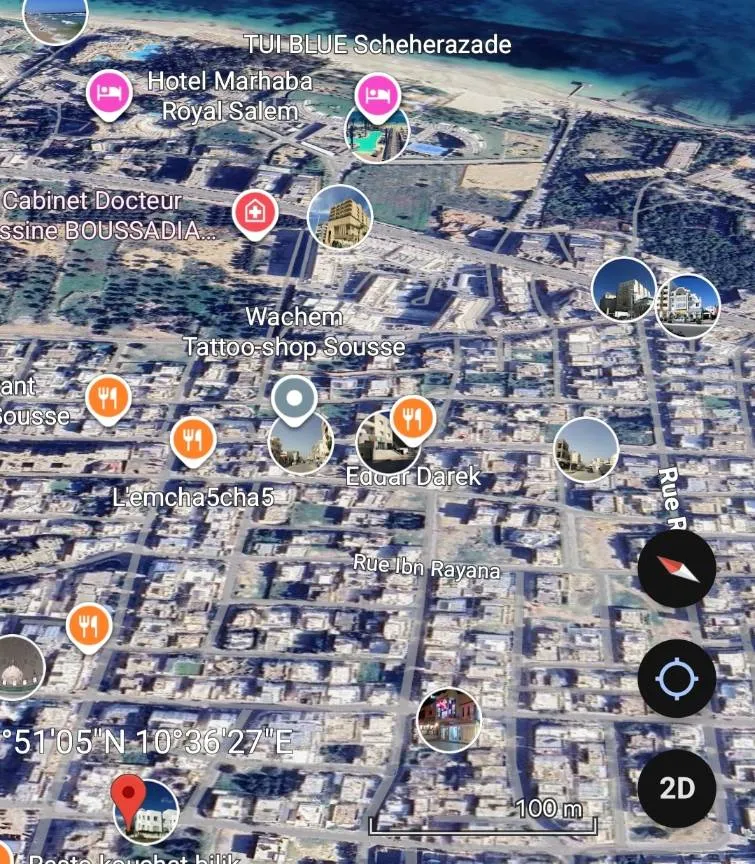Terrain 323m2 et 393 m2 à khezema char9iya 