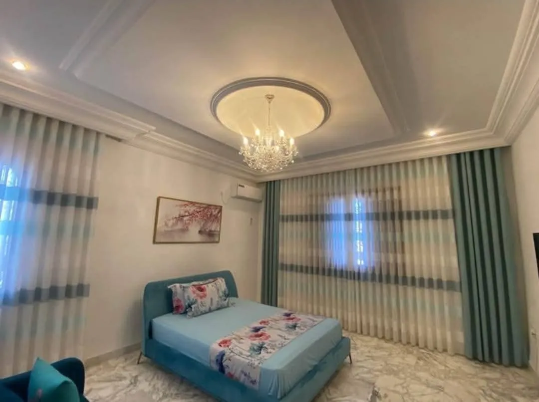 Villa Individuelle Avec Piscine En Vente à Kantaoui, Rue Canari