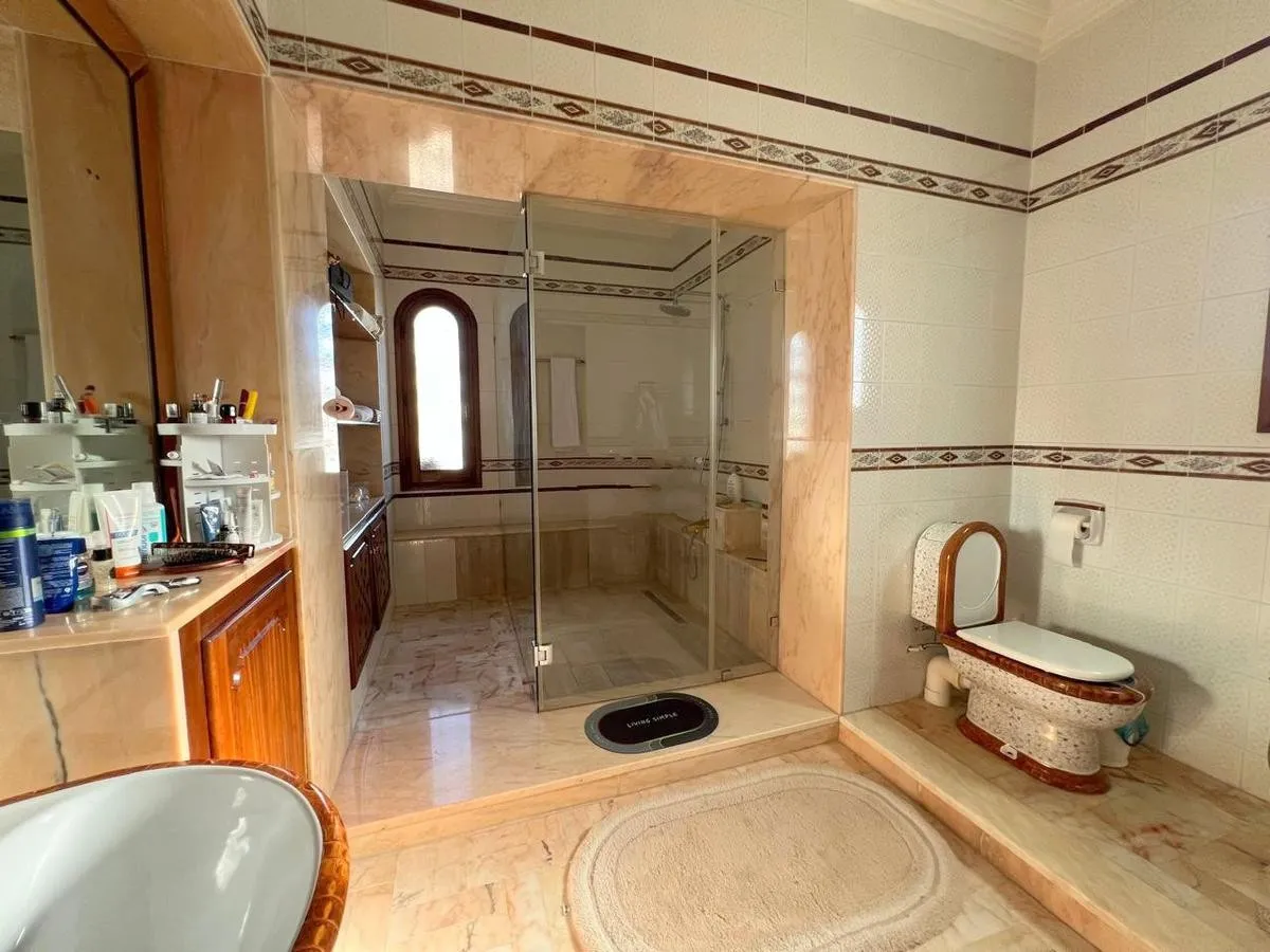 Villa Individuelle Avec Piscine En Vente à Kantaoui, Rue Canari