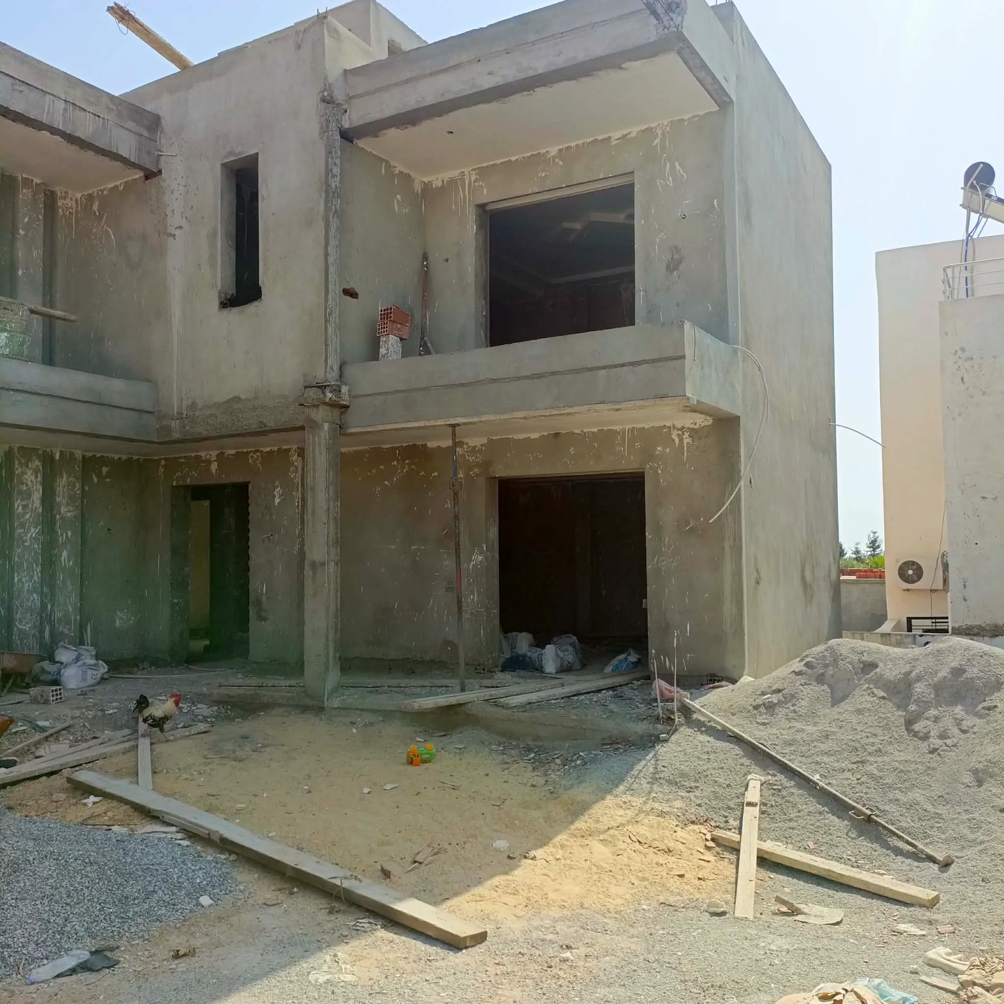 AV belle villa s+4 à hammamet sud 99202001