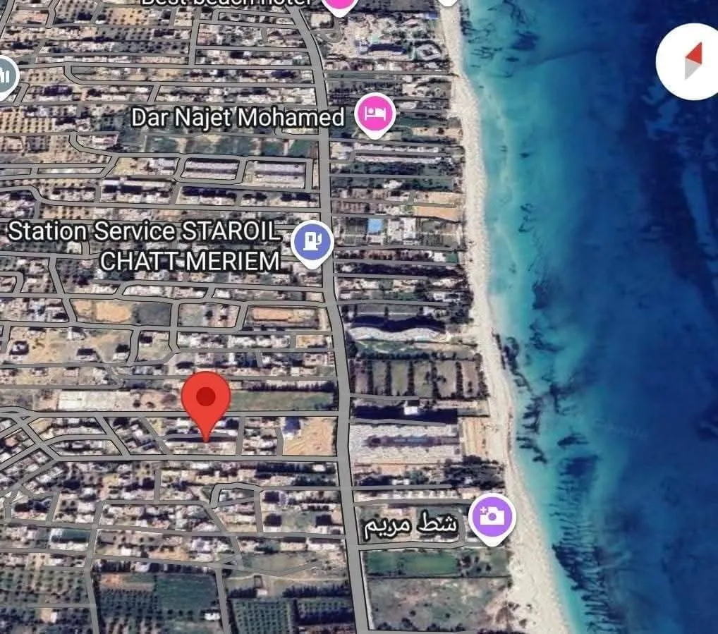 Deux manifique terrain 245 m2 et 300 m2 pré the wave 