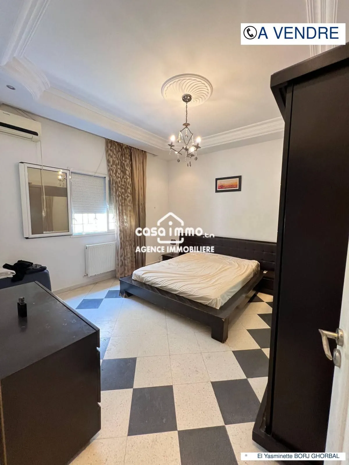 VENTE ETAGE DE VILLA INDÉPENDANT S+3