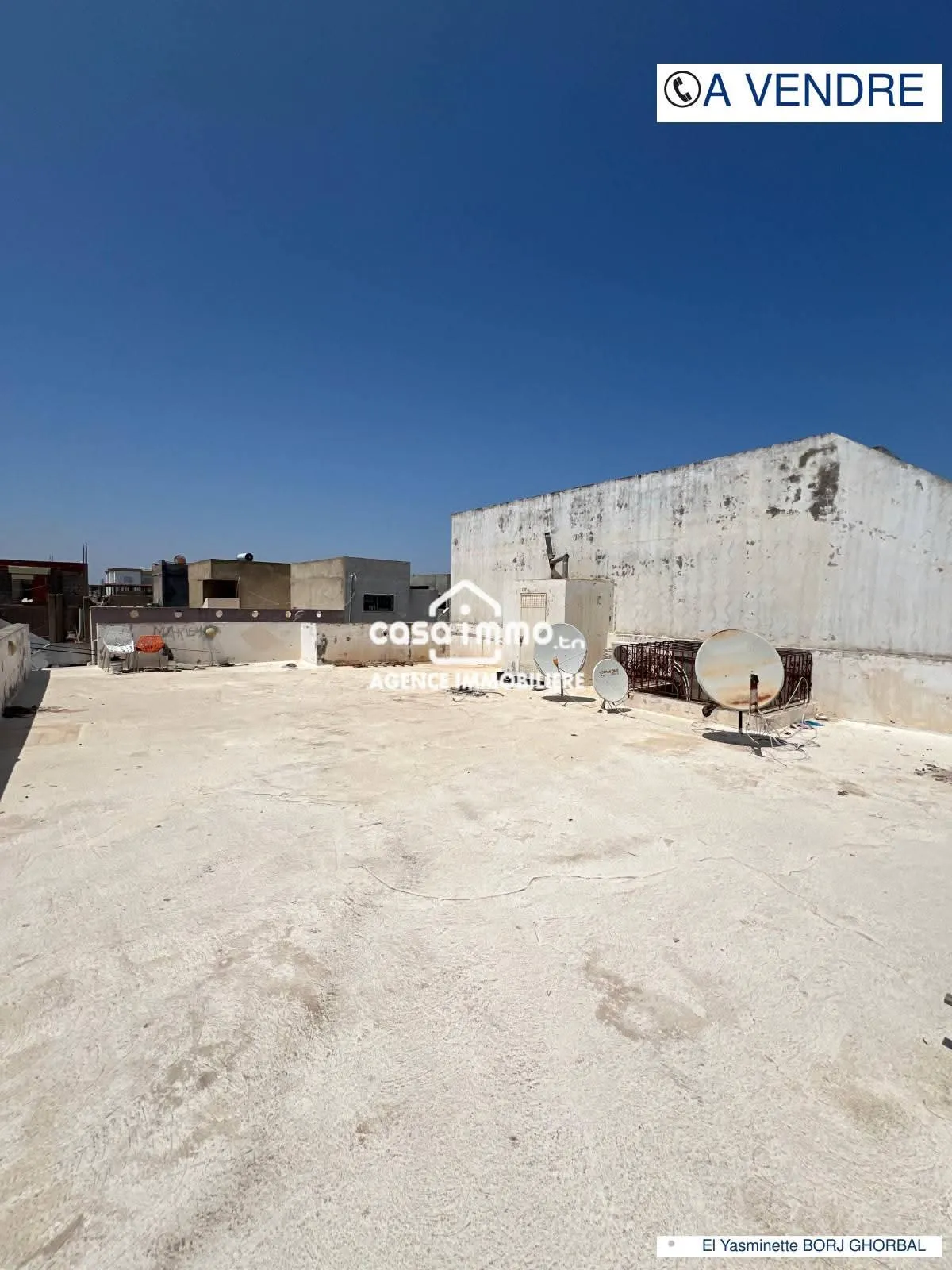 VENTE ETAGE DE VILLA INDÉPENDANT S+3