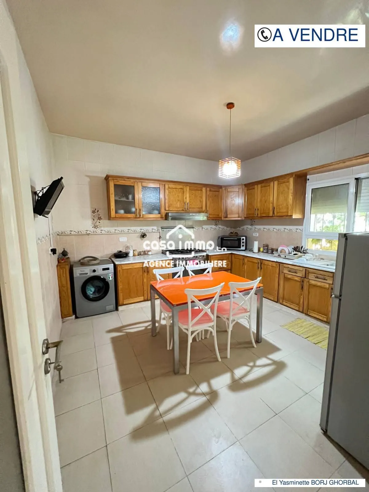 VENTE ETAGE DE VILLA INDÉPENDANT S+3