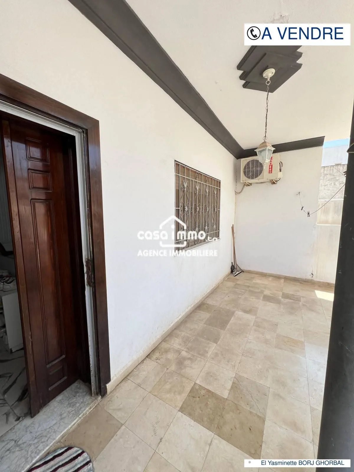 VENTE ETAGE DE VILLA INDÉPENDANT S+3