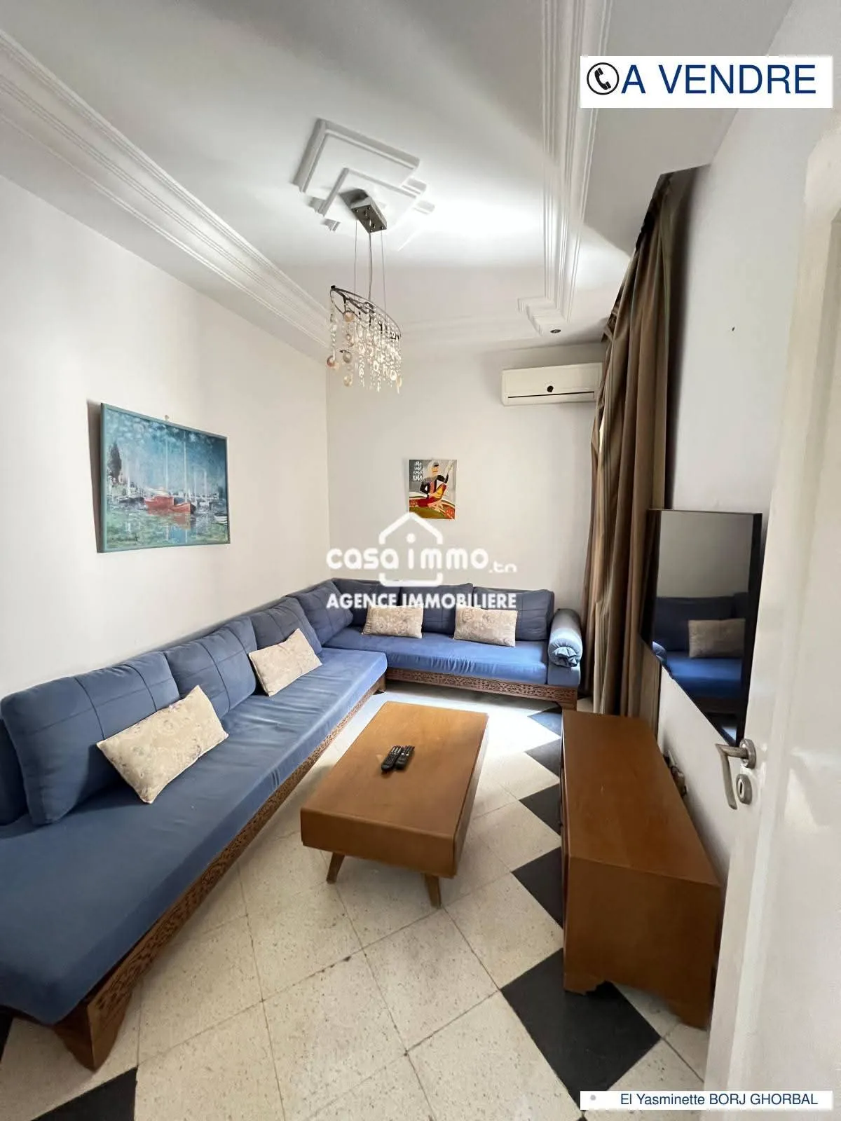 VENTE ETAGE DE VILLA INDÉPENDANT S+3
