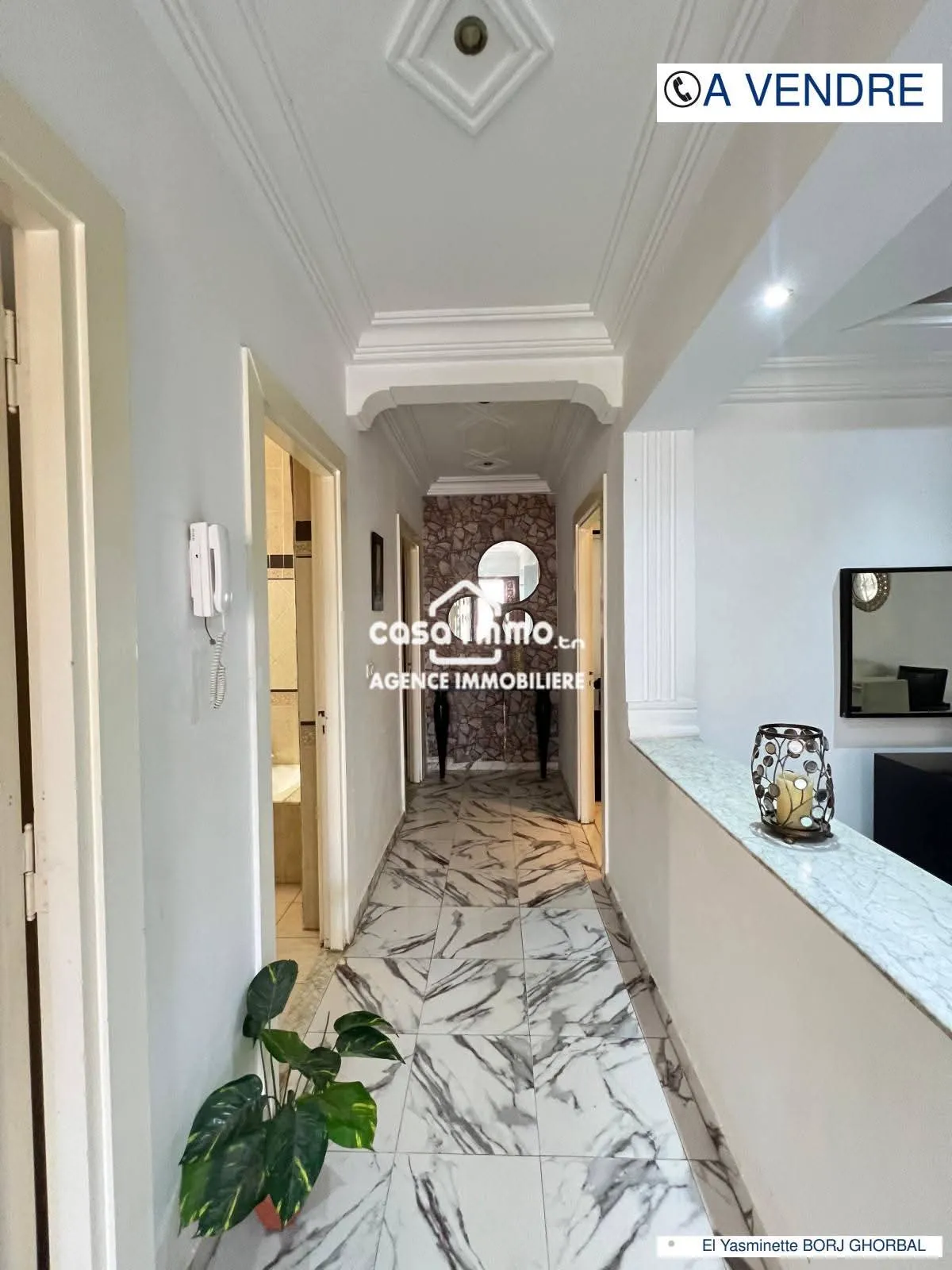 VENTE ETAGE DE VILLA INDÉPENDANT S+3