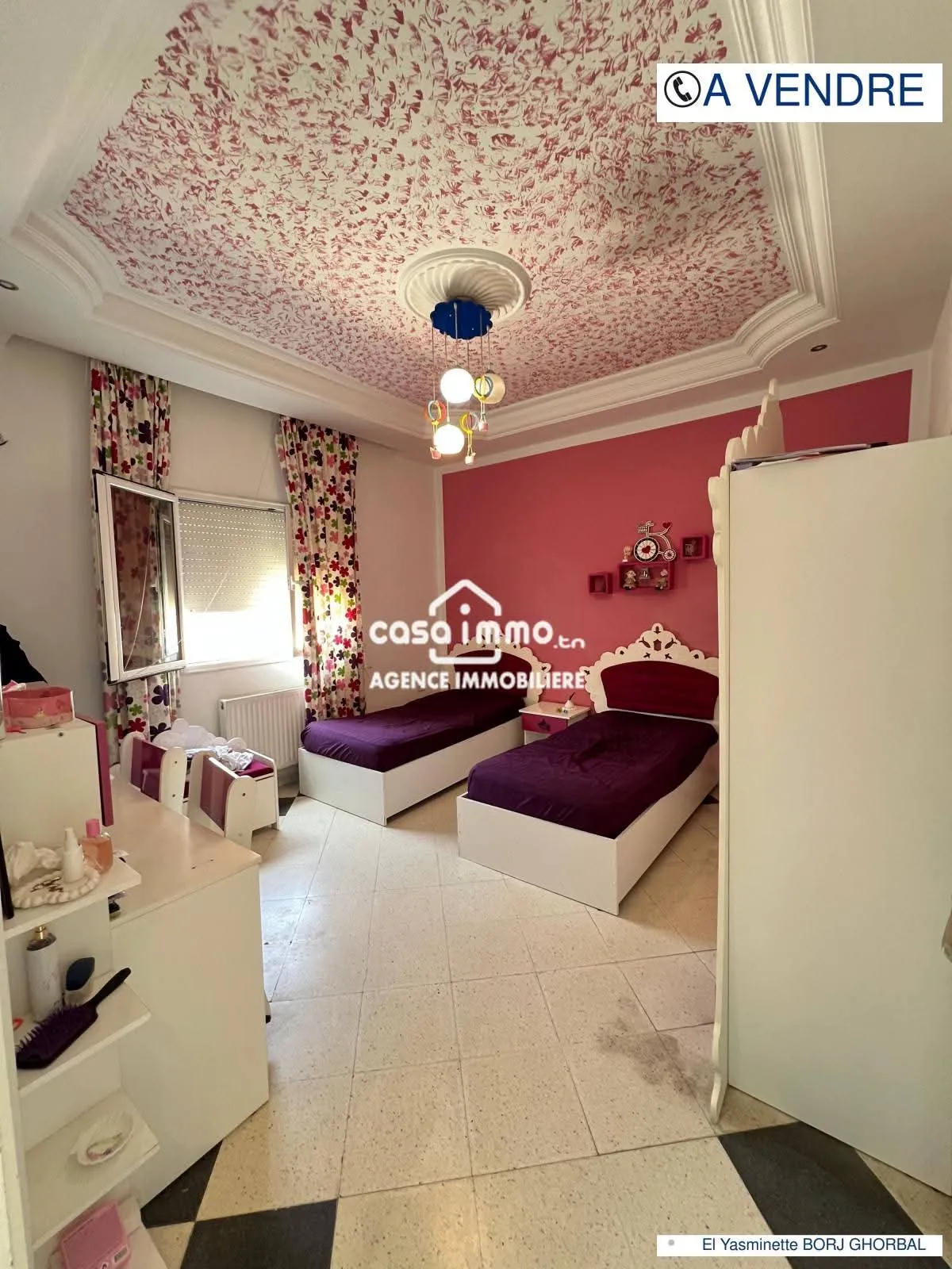 VENTE ETAGE DE VILLA INDÉPENDANT S+3