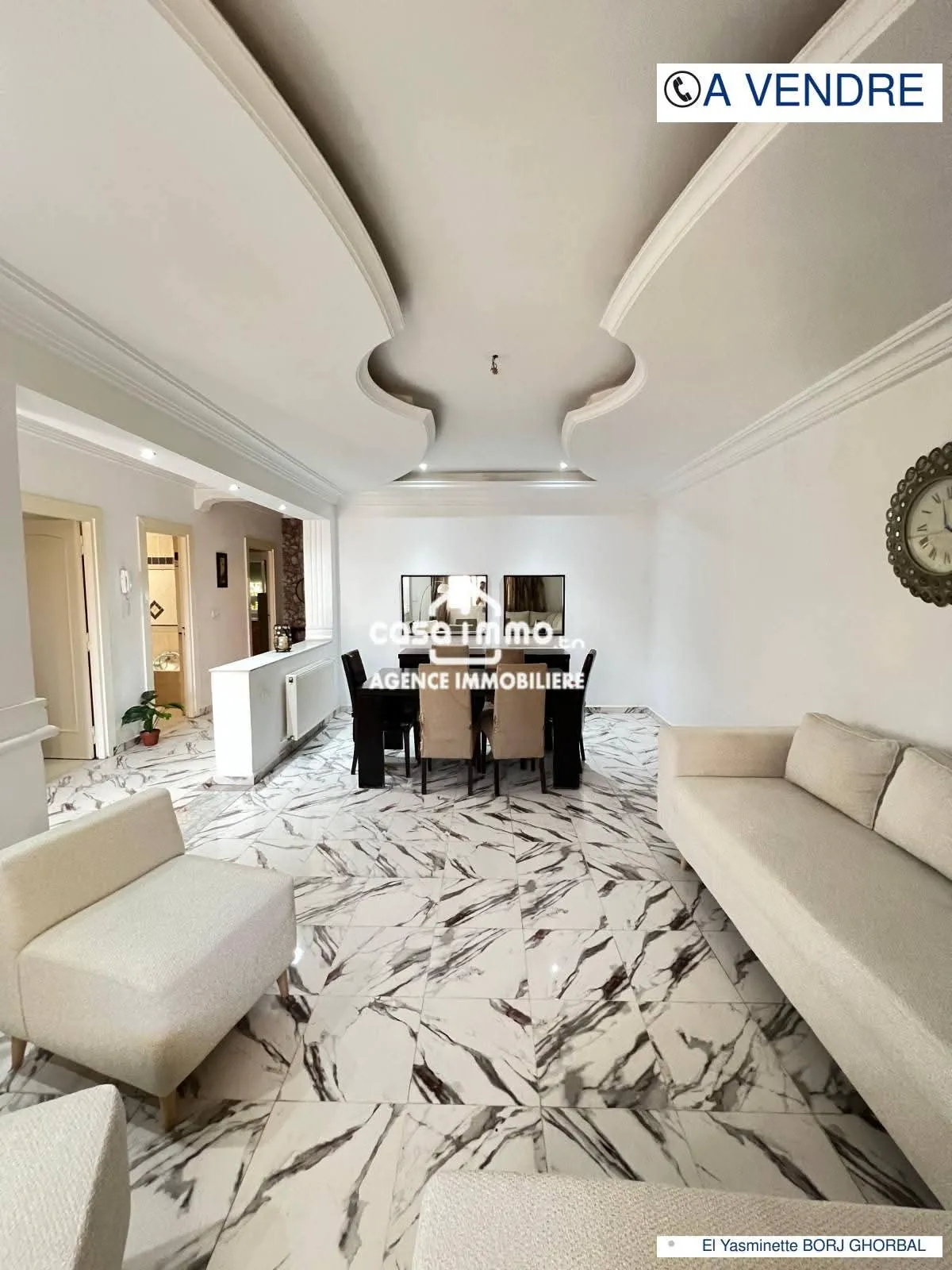 VENTE ETAGE DE VILLA INDÉPENDANT S+3