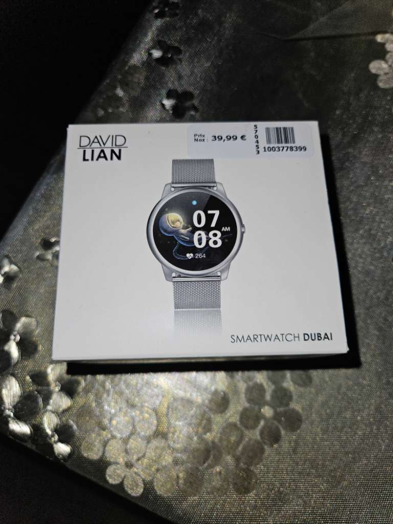 Montre connecté David Lian