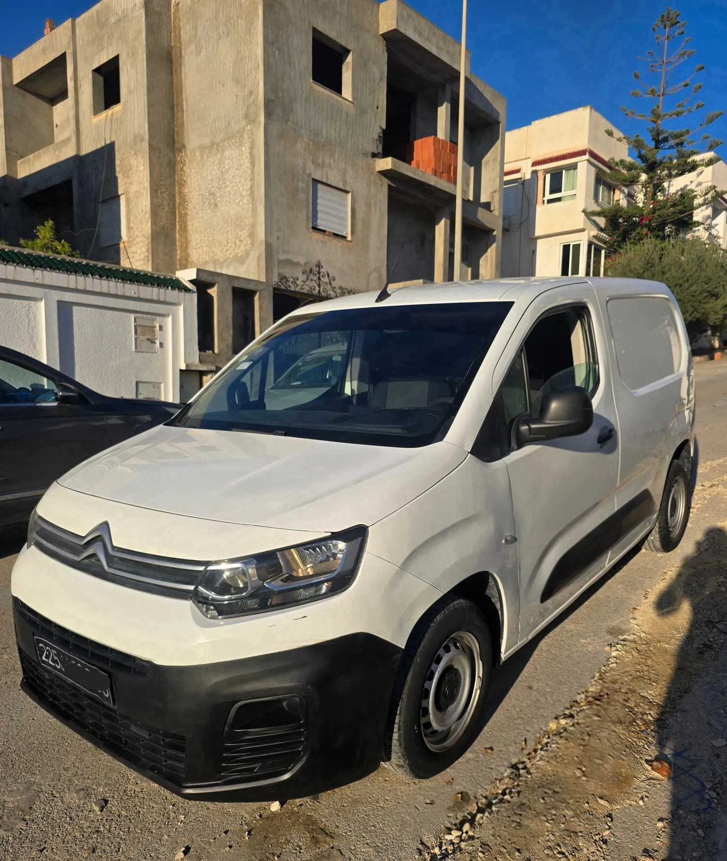 Citroën berlingo k9 (1.6L e-HDI) - 0 défauts