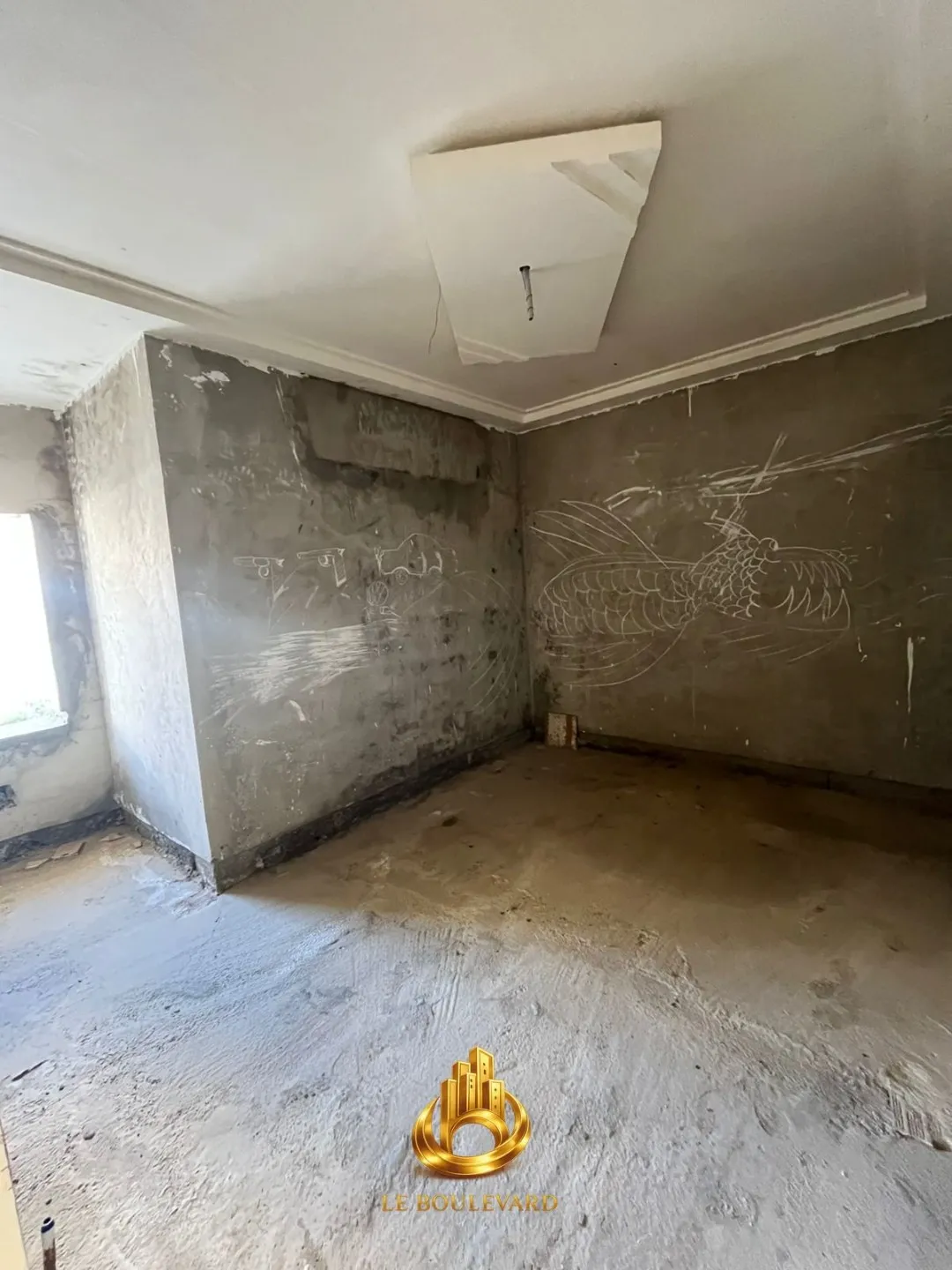 A Vendre Villa R+2 Inachevée à Jinene Benikhiar, Nabeul 