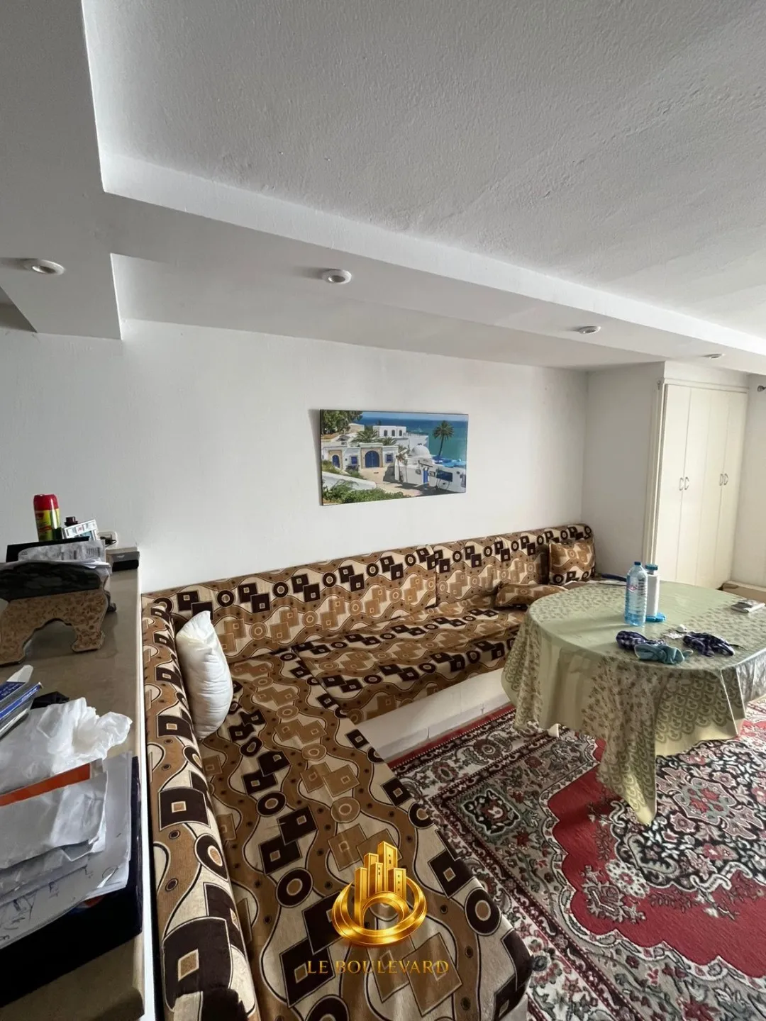 A Vendre Villa R+2 Inachevée à Jinene Benikhiar, Nabeul 