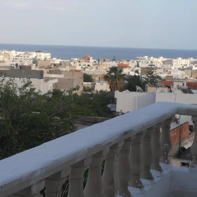 A louer un coquet appartement au centre ville hammamet
