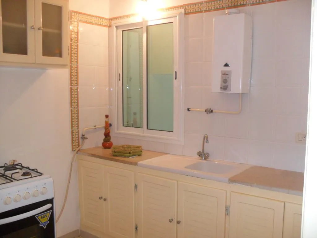 A louer un coquet appartement au centre ville hammamet