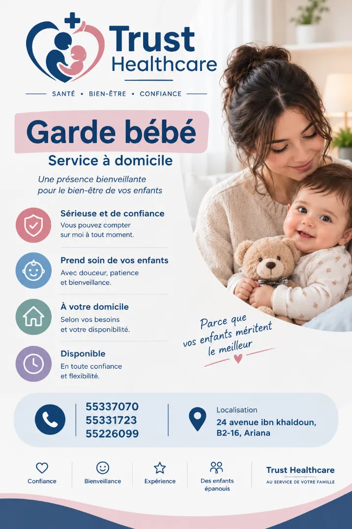 Gardes Bébés de confiance près de chez vous.