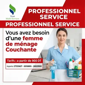femme de ménage