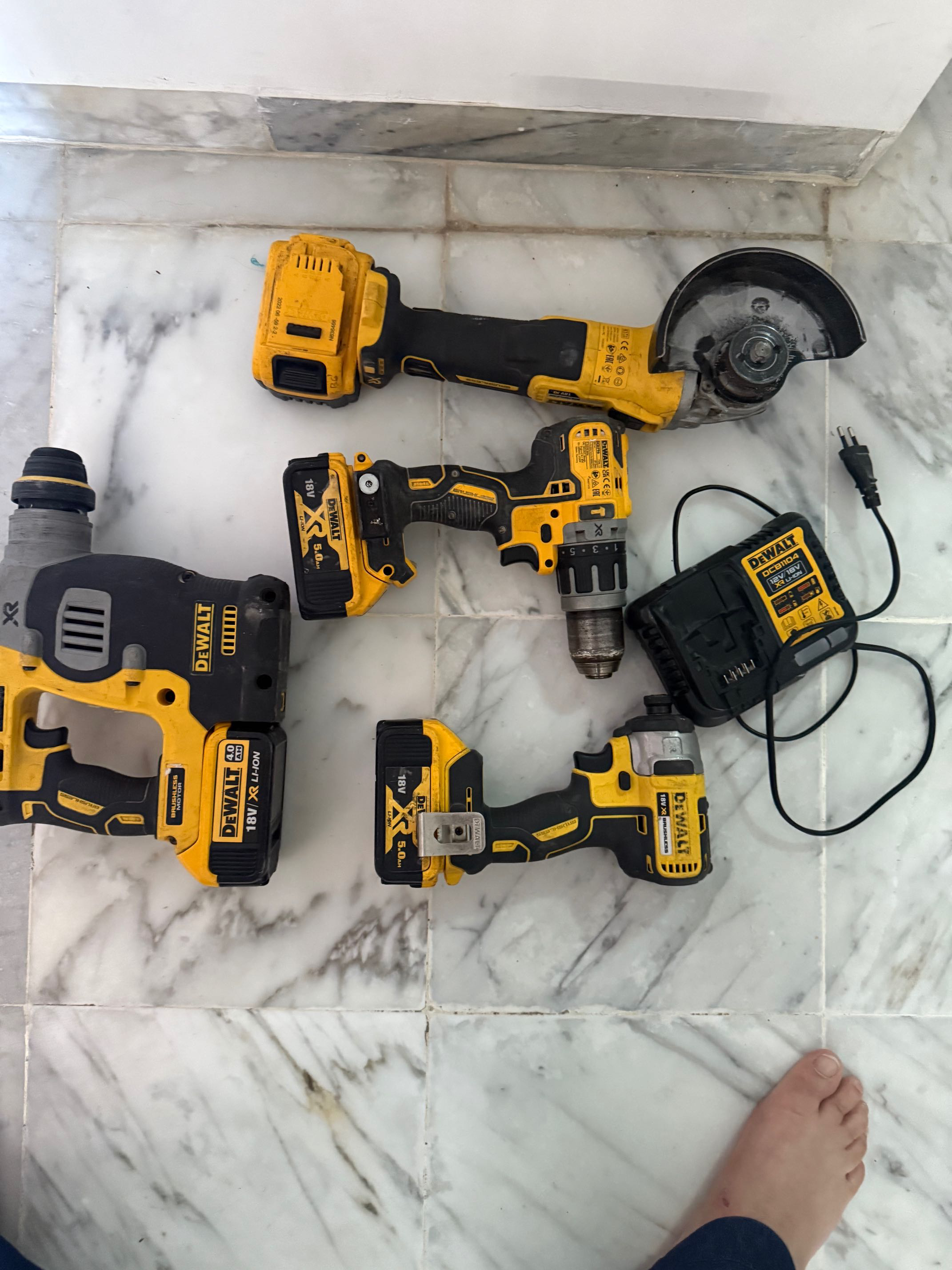 Matériel bricolage dewalt 