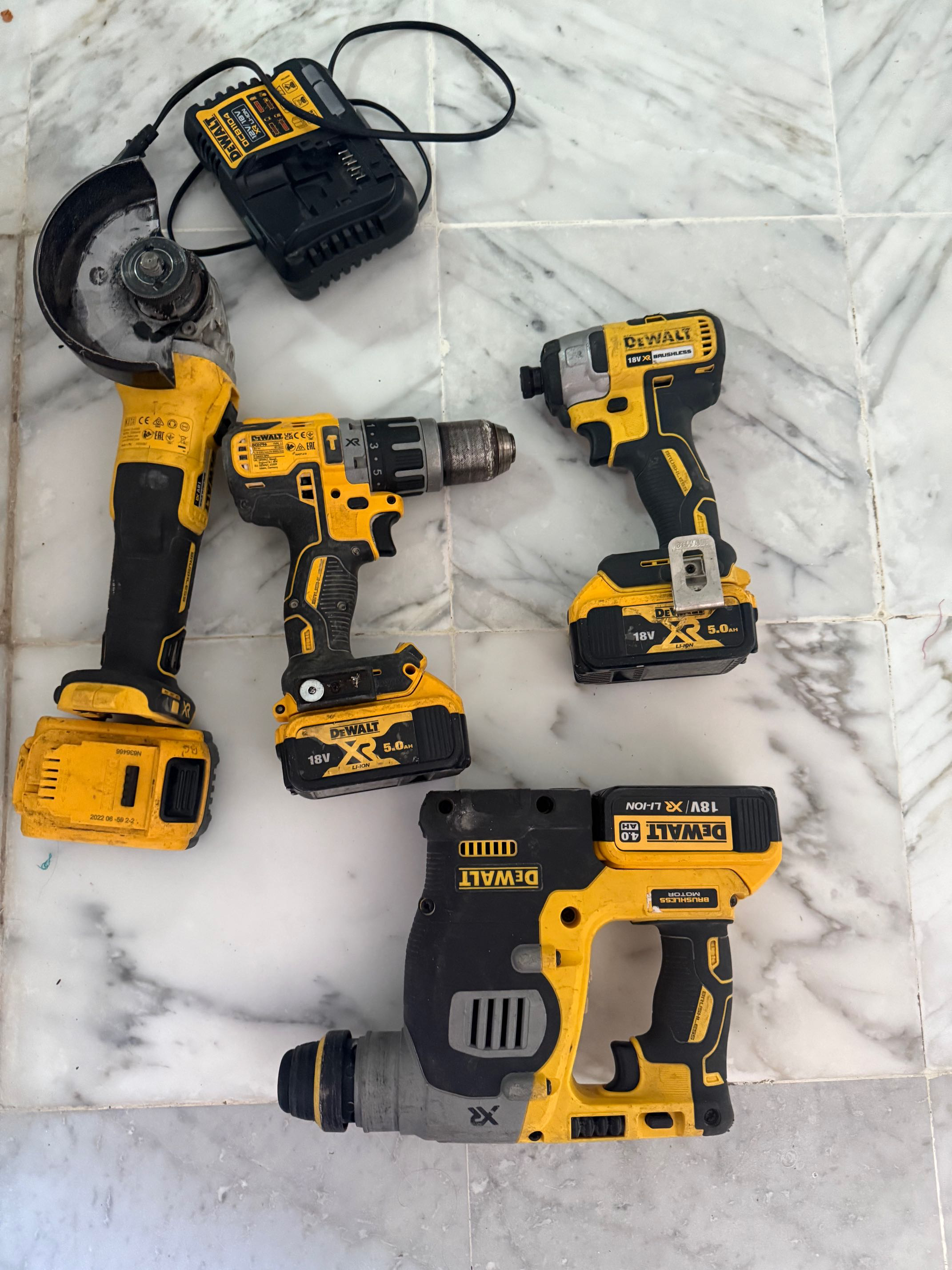 Matériel bricolage dewalt 