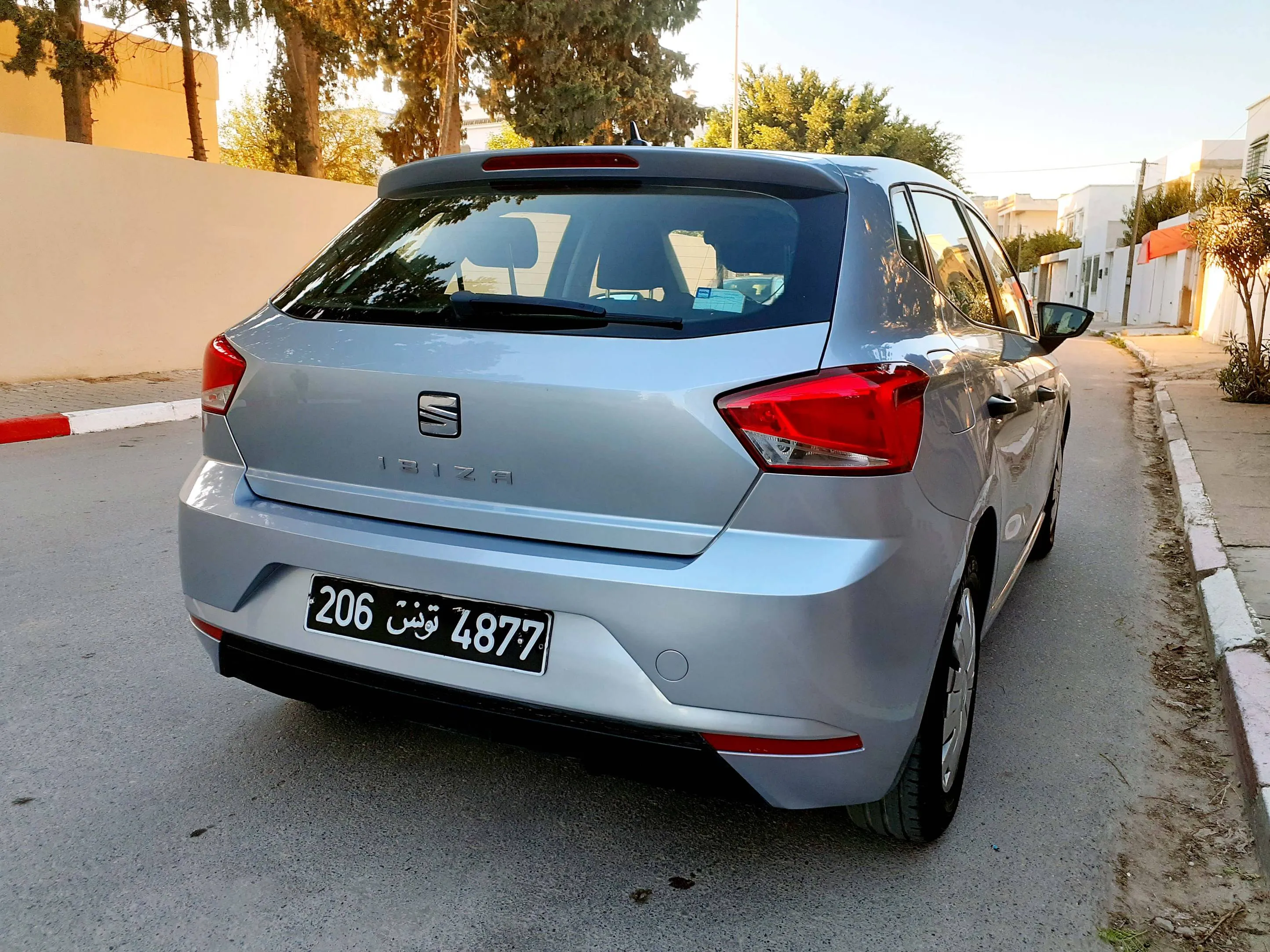 Seat Ibiza 50km série 206 تسجيل أول