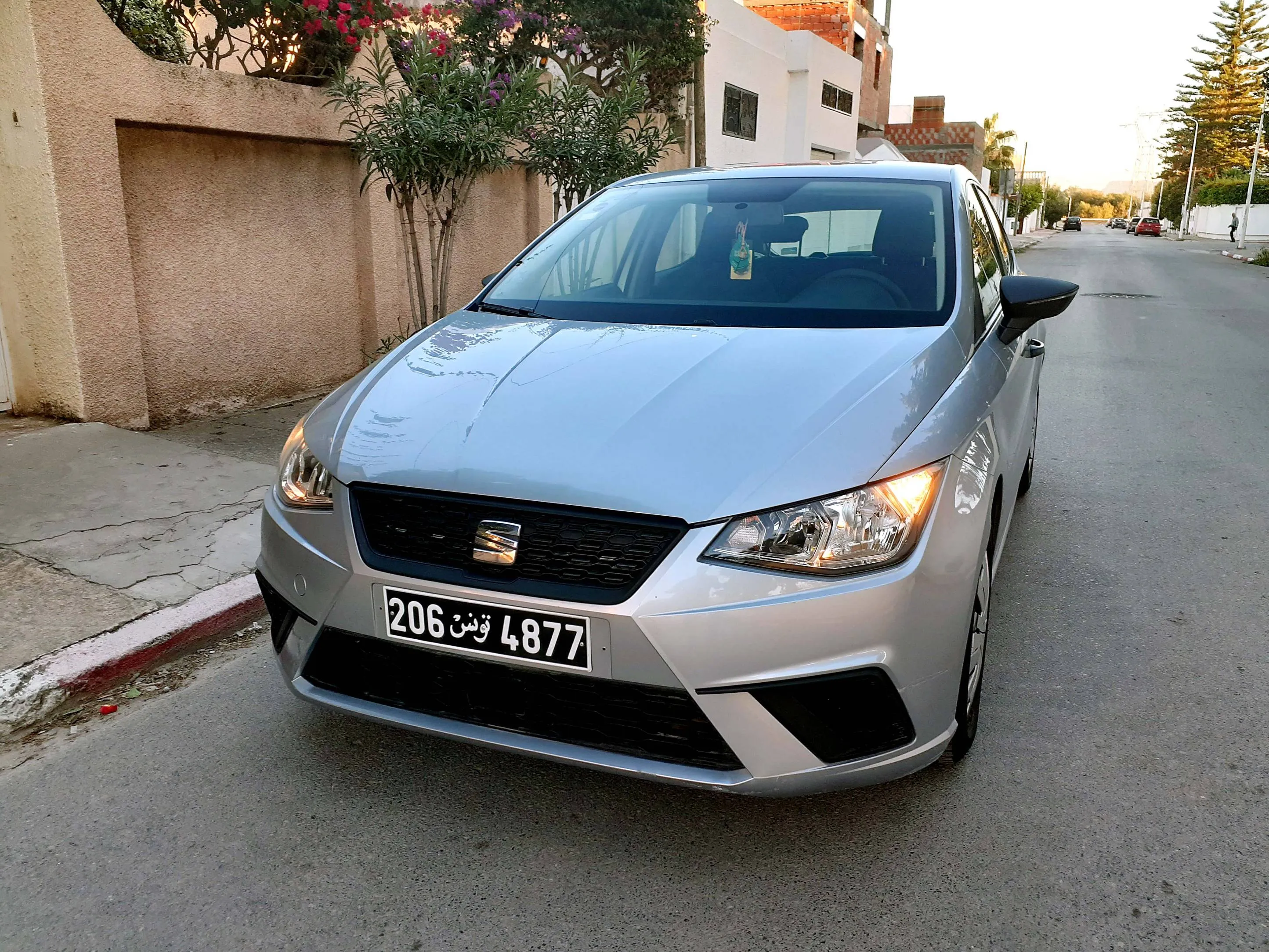 Seat Ibiza 50km série 206 تسجيل أول