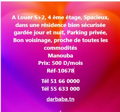 a louer appartement
