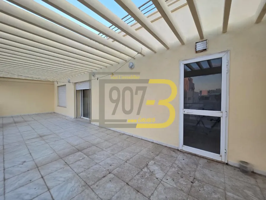 À louer : Un très bel appartement S+1 meublé A Menzah 9c